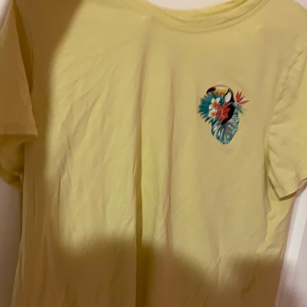 Yellow Toucan Shirt